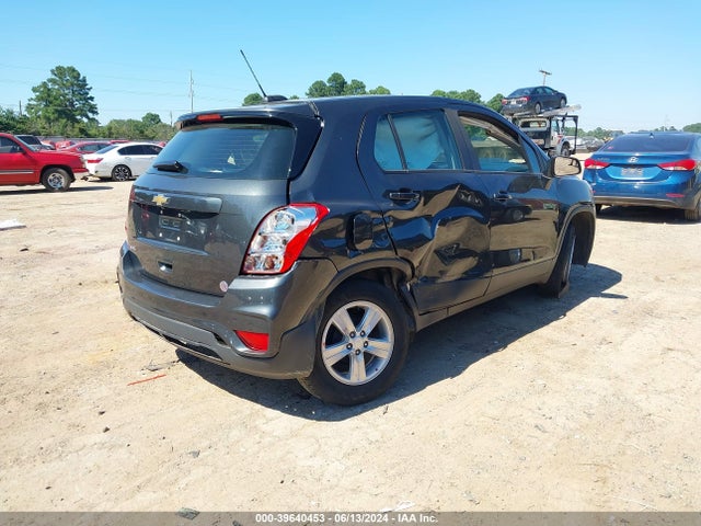 Chevrolet Trax Fwd Ls 2020 3GNCJKSB8LL192531 Image 4