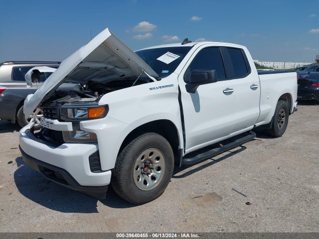 1GCRWBEH6LZ335103 Chevrolet Silverado 1500 2wd Double Cab Standard Bed Custom