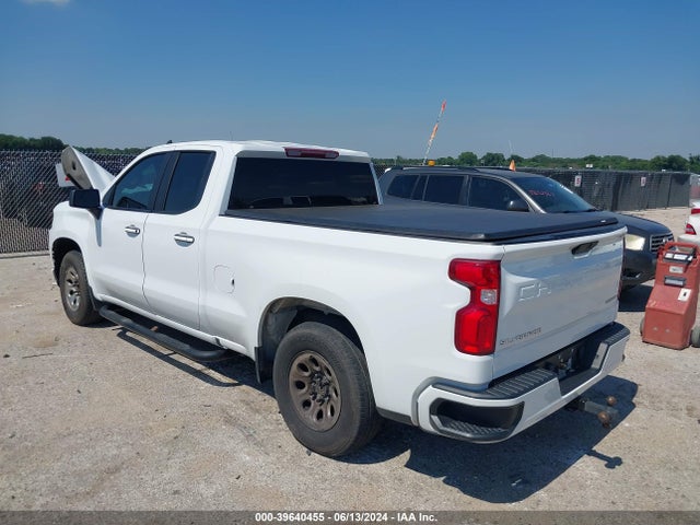 1GCRWBEH6LZ335103 Chevrolet Silverado 1500 2wd Double Cab Standard Bed Custom