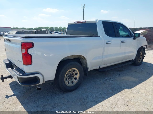 1GCRWBEH6LZ335103 Chevrolet Silverado 1500 2wd Double Cab Standard Bed Custom