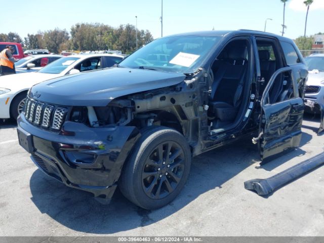 1C4RJEAG1JC168890 Jeep Grand Cherokee Altitude 4x2