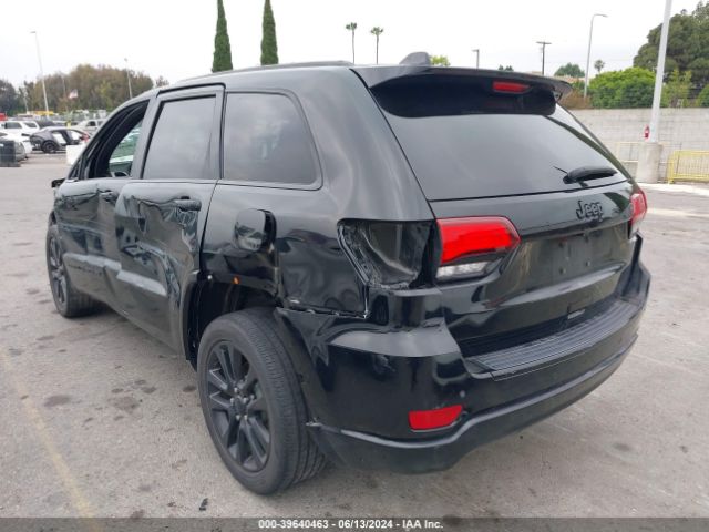 1C4RJEAG1JC168890 Jeep Grand Cherokee Altitude 4x2