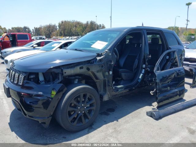 1C4RJEAG1JC168890 Jeep Grand Cherokee Altitude 4x2