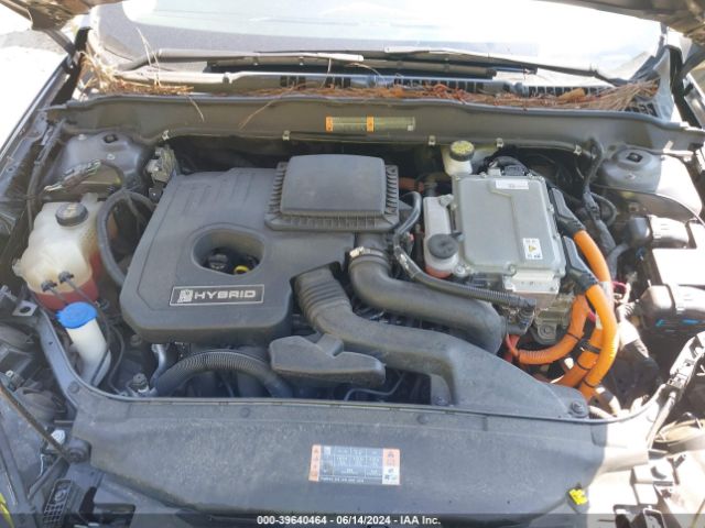 3FA6P0LU8KR285270 Ford Fusion Hybrid Se