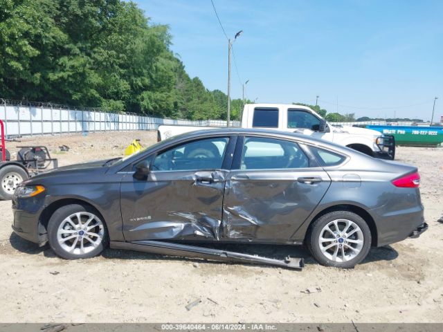 3FA6P0LU8KR285270 Ford Fusion Hybrid Se