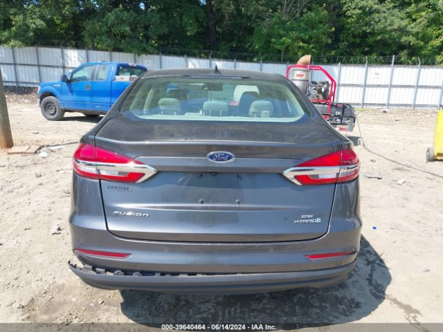 3FA6P0LU8KR285270 Ford Fusion Hybrid Se