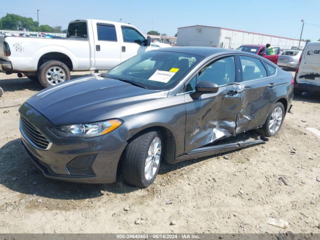 3FA6P0LU8KR285270 Ford Fusion Hybrid Se
