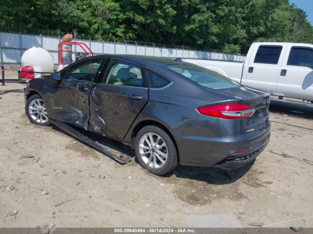 3FA6P0LU8KR285270 Ford Fusion Hybrid Se