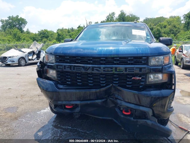 Chevrolet Silverado 1500 Custom Trail Boss 2019 1GCRYCEF4KZ301867 Image 12