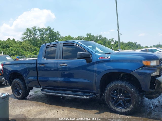 Chevrolet Silverado 1500 Custom Trail Boss 2019 1GCRYCEF4KZ301867 Image 13