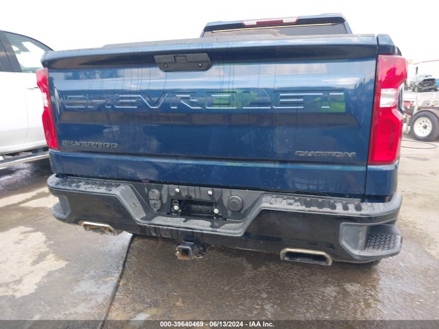 Chevrolet Silverado 1500 Custom Trail Boss 2019 1GCRYCEF4KZ301867 Image 16