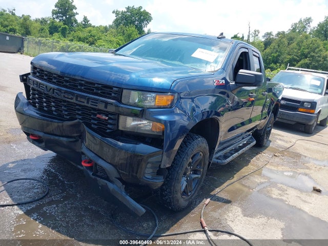 Chevrolet Silverado 1500 Custom Trail Boss 2019 1GCRYCEF4KZ301867 Image 2