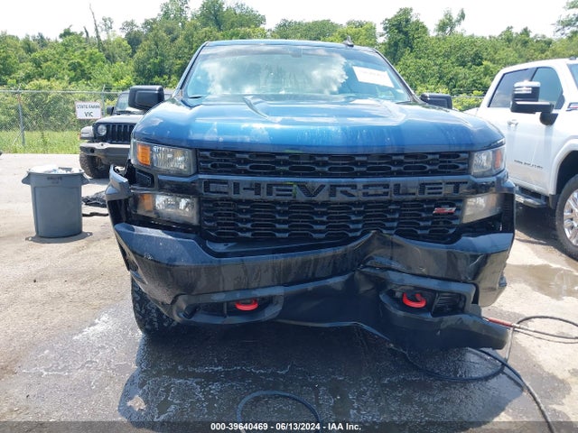 Chevrolet Silverado 1500 Custom Trail Boss 2019 1GCRYCEF4KZ301867 Image 6