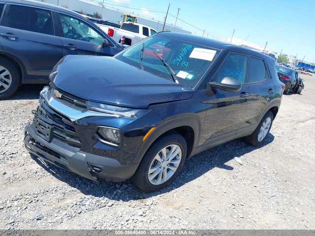 Chevrolet Trailblazer Awd Ls 2021 KL79MNSL8MB091042 Image 2