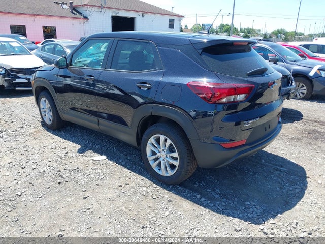 Chevrolet Trailblazer Awd Ls 2021 KL79MNSL8MB091042 Image 3