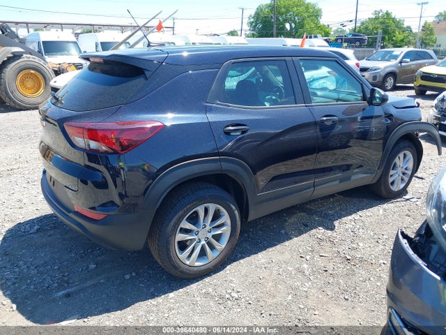 Chevrolet Trailblazer Awd Ls 2021 KL79MNSL8MB091042 Image 4