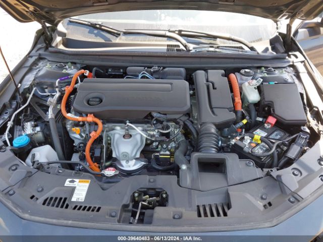 1HGCY2F68PA059641 Honda Accord Hybrid Ex-l