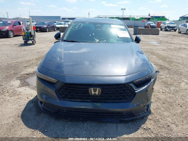 1HGCY2F68PA059641 Honda Accord Hybrid Ex-l