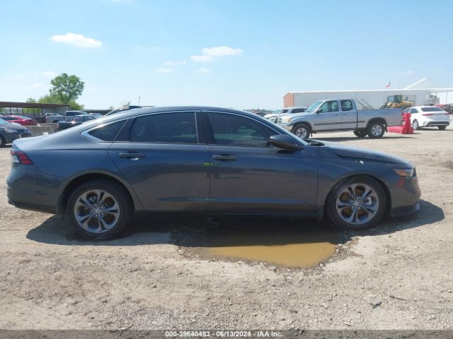 1HGCY2F68PA059641 Honda Accord Hybrid Ex-l