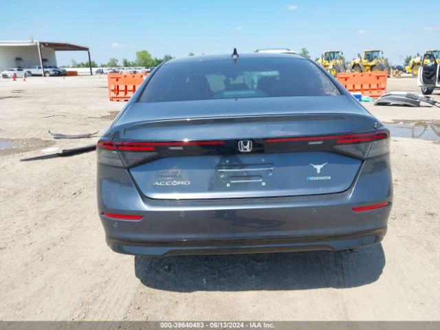 1HGCY2F68PA059641 Honda Accord Hybrid Ex-l