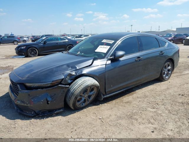 1HGCY2F68PA059641 Honda Accord Hybrid Ex-l