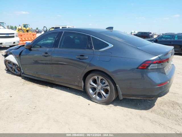 1HGCY2F68PA059641 Honda Accord Hybrid Ex-l