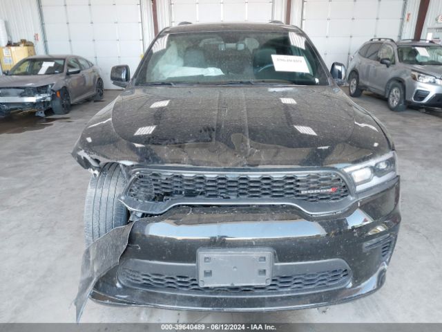 1C4RDJDG8MC696829 Dodge Durango Gt Plus Awd