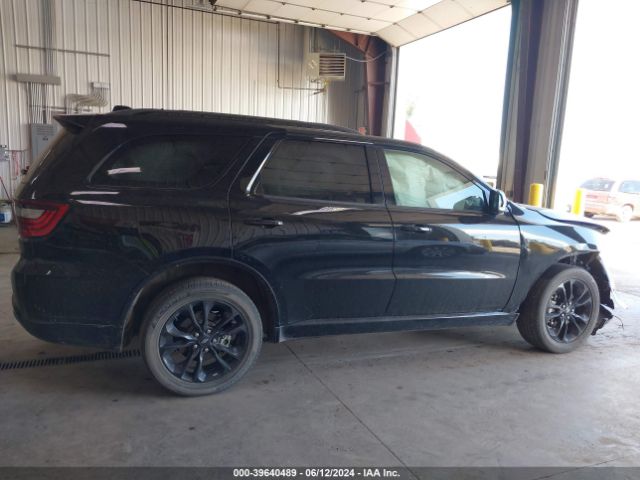1C4RDJDG8MC696829 Dodge Durango Gt Plus Awd