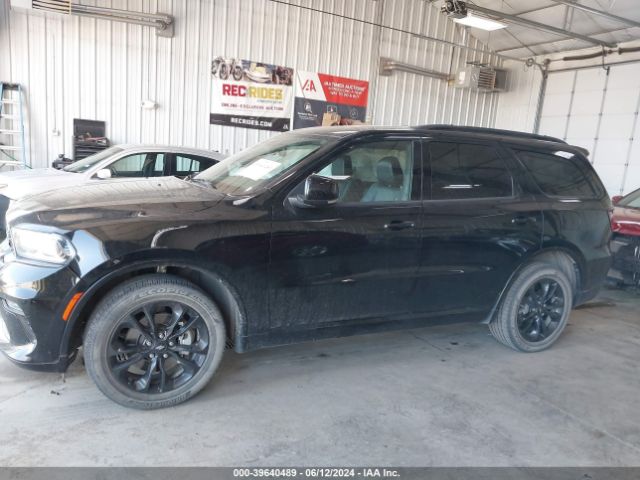 1C4RDJDG8MC696829 Dodge Durango Gt Plus Awd