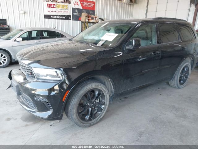 1C4RDJDG8MC696829 Dodge Durango Gt Plus Awd