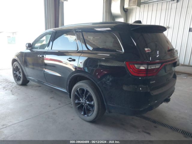 1C4RDJDG8MC696829 Dodge Durango Gt Plus Awd