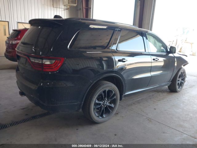1C4RDJDG8MC696829 Dodge Durango Gt Plus Awd