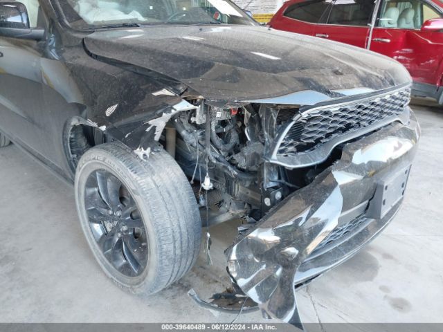 1C4RDJDG8MC696829 Dodge Durango Gt Plus Awd