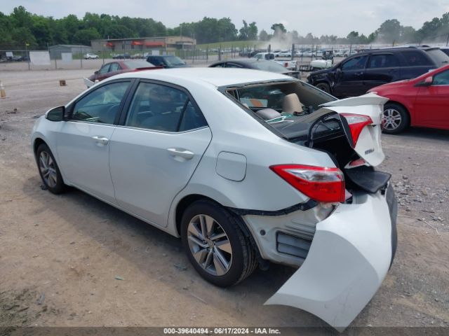 5YFBPRHE6FP300374 Toyota Corolla Le Eco Plus