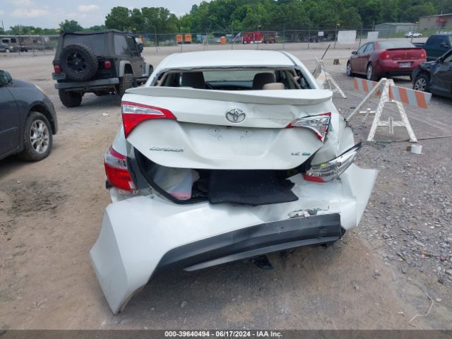 5YFBPRHE6FP300374 Toyota Corolla Le Eco Plus