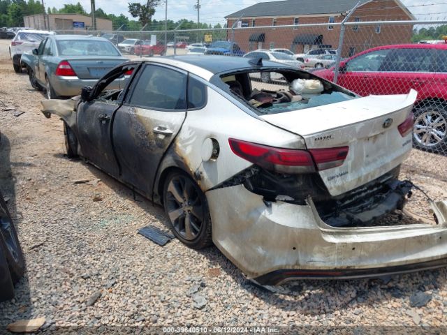 5XXGW4L25HG121568 KIA Optima Sx Turbo