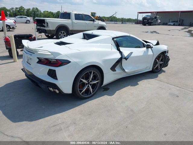 Chevrolet Corvette Stingray Rwd  3lt 2021 1G1YC3D41M5125194 Image 4