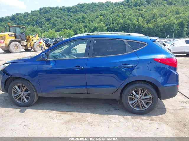 Hyundai TUCSON SE 2015 KM8JUCAG1FU993575 Image 14