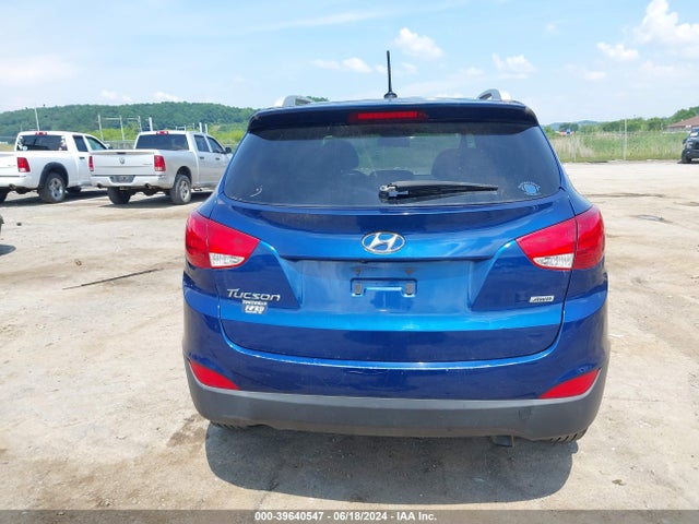 Hyundai TUCSON SE 2015 KM8JUCAG1FU993575 Image 16