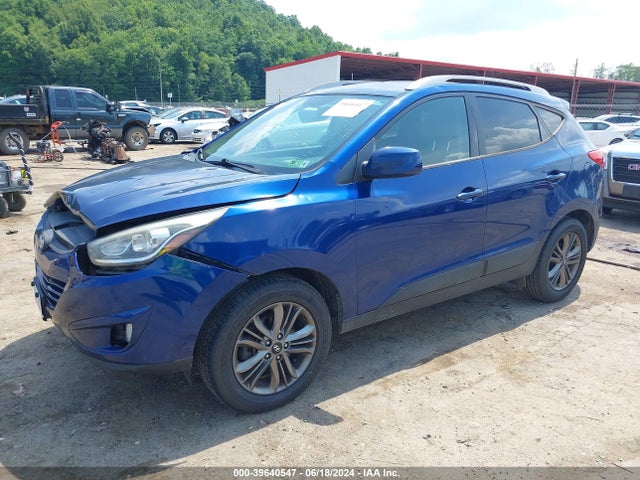 Hyundai TUCSON SE 2015 KM8JUCAG1FU993575 Image 2