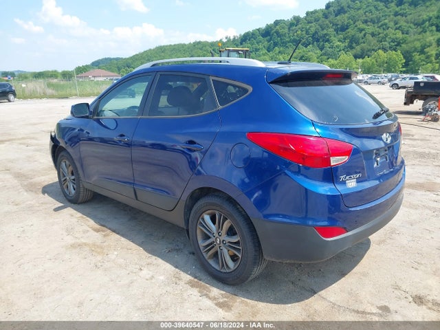 Hyundai TUCSON SE 2015 KM8JUCAG1FU993575 Image 3