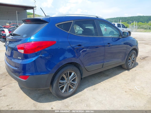 Hyundai TUCSON SE 2015 KM8JUCAG1FU993575 Image 4