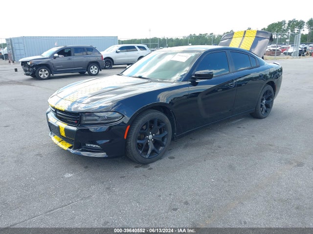 Dodge Charger Sxt 2016 2C3CDXHG0GH188640 Image 2