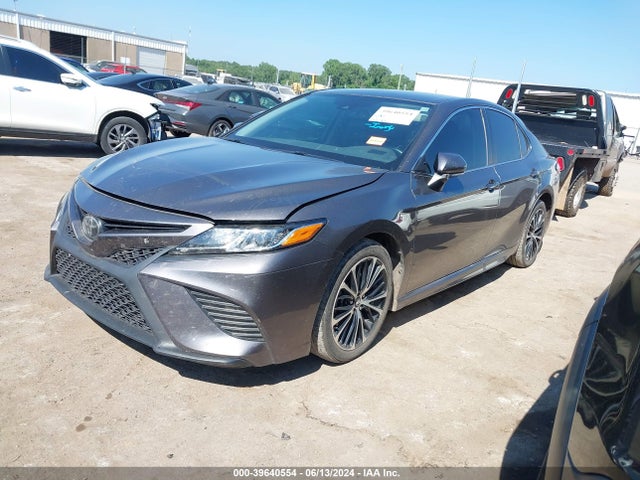 Toyota CAMRY SE 2019 4T1B11HK9KU199347 Image 2