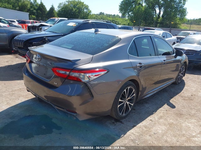 Toyota CAMRY SE 2019 4T1B11HK9KU199347 Image 4