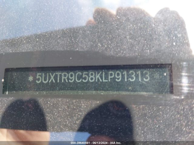 5UXTR9C58KLP91313 BMW X3 Xdrive30i