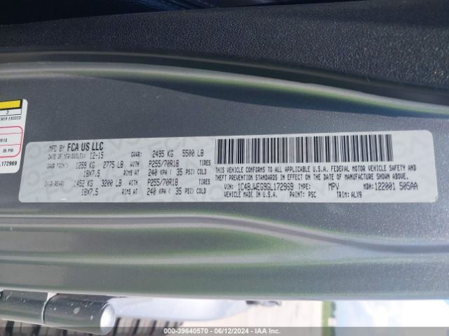 1C4BJWEG9GL172969 Jeep Wrangler Unlimited Sahara