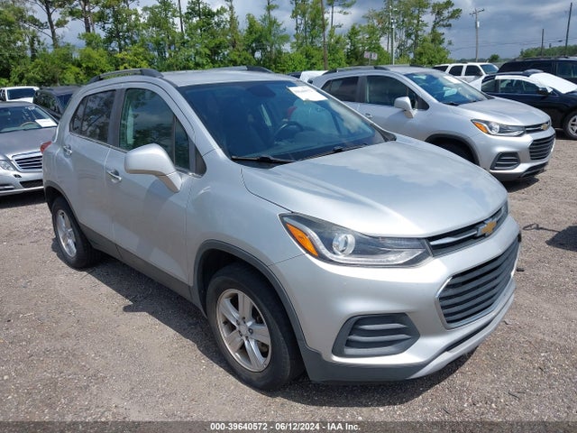 Chevrolet Trax Lt 2018 3GNCJLSB6JL368656 zdjęcie główne