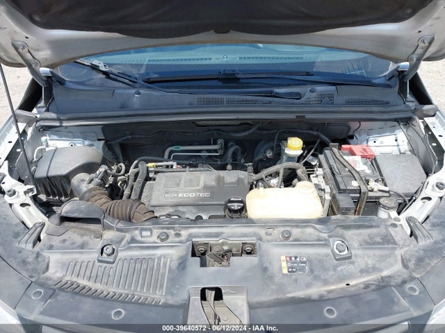 Chevrolet Trax Lt 2018 3GNCJLSB6JL368656 Image 10