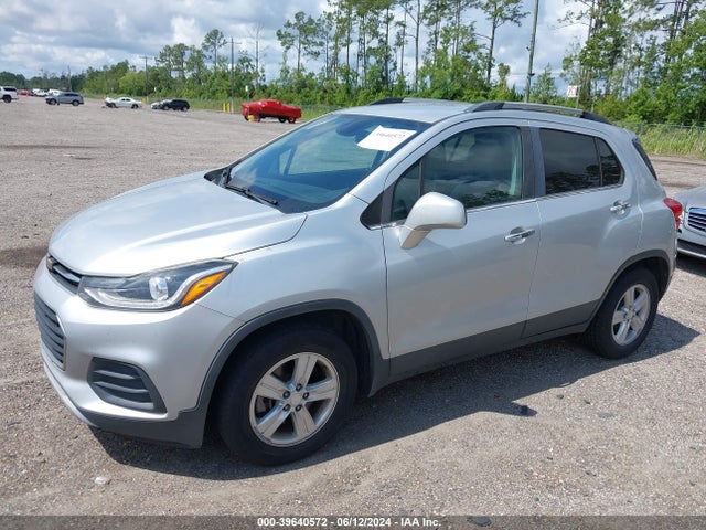 Chevrolet Trax Lt 2018 3GNCJLSB6JL368656 Image 2